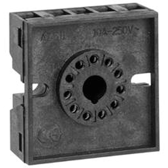 RE48ASOC11AR Schneider Electric КОЛОДКА ПОД ПАЙКУ ДЛЯ РЕЛЕ RE48 8 КОНТ
