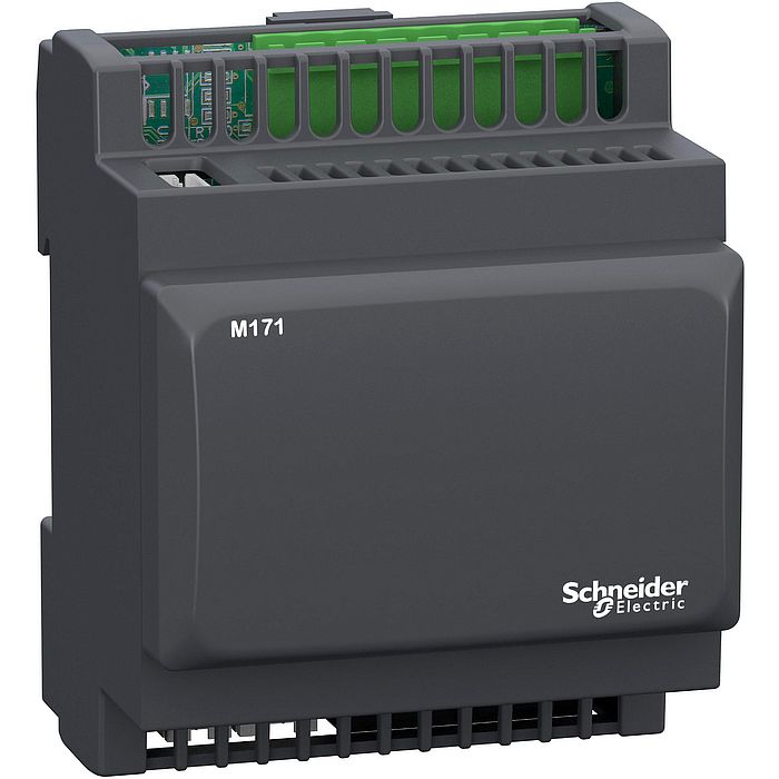 TM171OB22R Schneider Electric Оптим ПЛК М171, без дисплея, 22 I/Os
