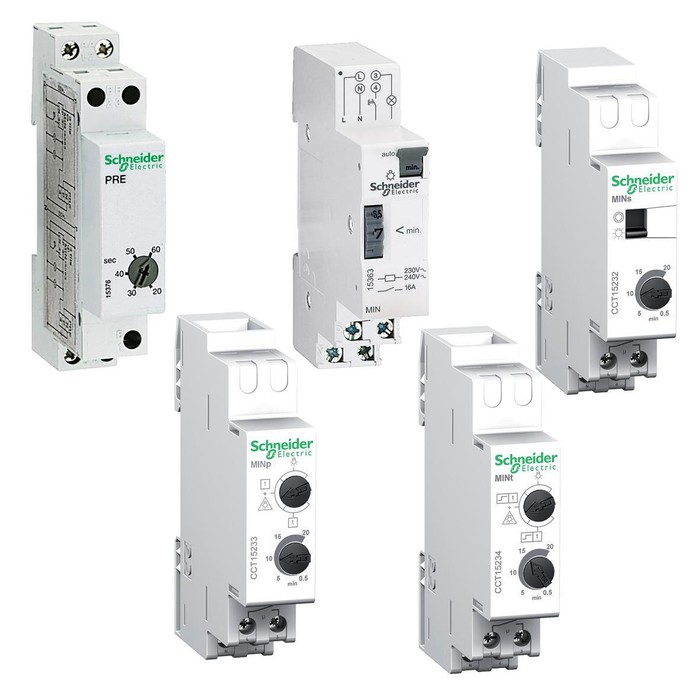 CCT15234 Schneider Electric РЕЛЕ С ВЫДЕРЖКОЙ ВРЕМЕНИ MINT