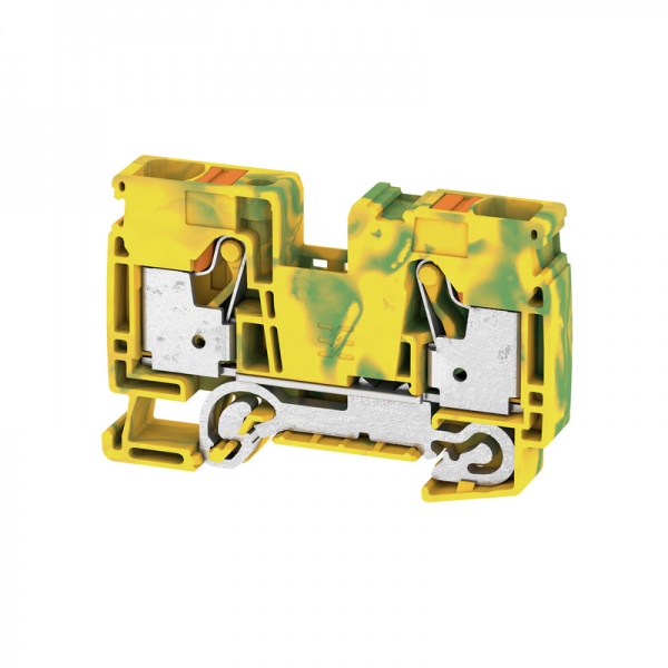 2494010000 WEIDMULLER Проходная клеммная колодка, PUSH IN, 16 mm², 1000 V, Количество соединений: 2