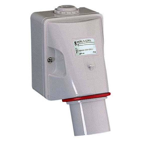 83521 Schneider Electric НАСТЕН ВИЛКА ВИНТ 32А 3P+N+E IP44 380В
