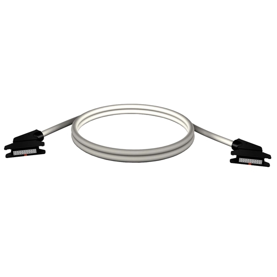 TSXCDP103 Schneider Electric КАБЕЛЬ TELEFAST, 2ХНЕ10, 0.34MM2, 1M