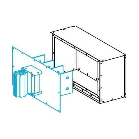 KTB0230CR1 Schneider Electric ЗАЩИТНЫЙ КОЖУХ ЖЕСТКИЙ ГОРИЗ. ДЛЯ ER N1-N7, 800-1250А