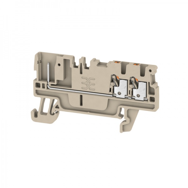 2482180000 WEIDMULLER Проходная клеммная колодка, PUSH IN, 1.5 mm², 500 V, 17.5 A, Количество соединений: 3