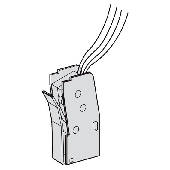 28055 Schneider Electric КОНТАКТ ОПЕРЕЖ ВКЛЮЧЕНИЕ CAF (NS80HMA/NSC100N)