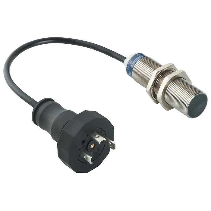 XS618B1PAL01C Schneider Electric ИНДУКТИВНЫЙ ДАТЧИК M18 SN=8MM НО PNP XS618B1PAL01C