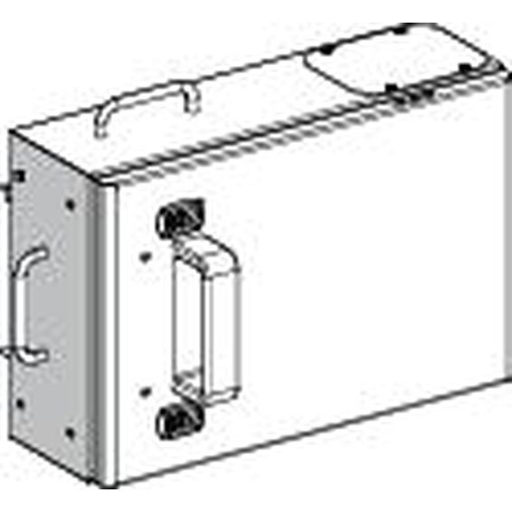KSB160SG4 Schneider Electric ОТВОДНОЙ БЛОК 160А ДЛЯ ПРЕДОХР. BS88