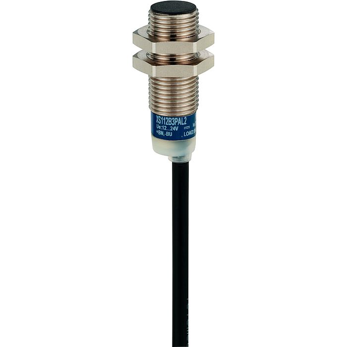 XS118BLPBM12 Schneider Electric ИНДУКТИВНЫЙ ЦИЛИНДРИЧЕСКИЙ ДАТЧИК M18 XS118BLPBM12