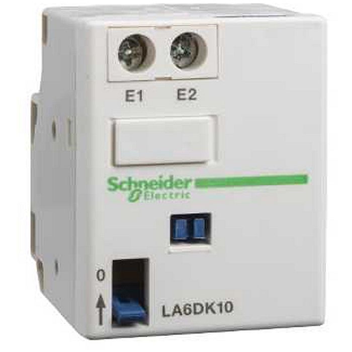 LAD6K10F Schneider Electric БЛОК ЭЛЕКТРОМЕХАНИЧЕСКОЙ ЗАЩЕЛКИ AC,DC 110/127V