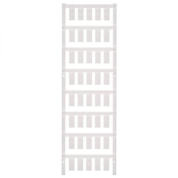 1038870000 WEIDMULLER Маркировка устройств, втычной, 17 mm, Напечатанные символы: На основании требований заказчика (пожалуйста, вышлите файл M-Print PRO), PA 66, по желани