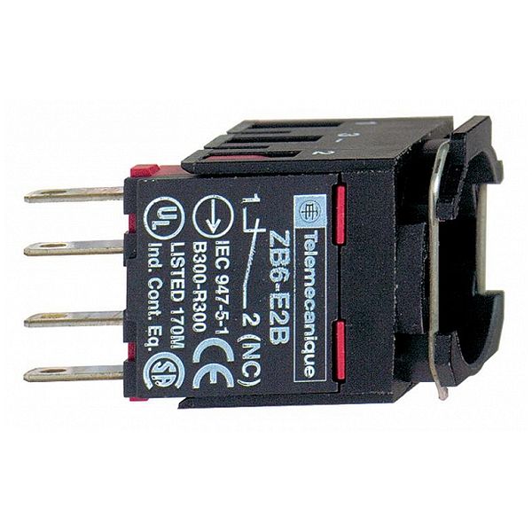 ZB6Z1B Schneider Electric КОНТАКТ ФАСТОН