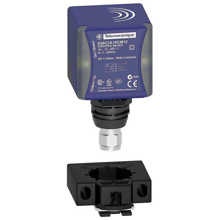 XS9C2A2A1M12 Schneider Electric ИНДУКТИВНЫЙ ДАТЧИК, КУБИЧЕСКИЙ XS9C2A2A1M12