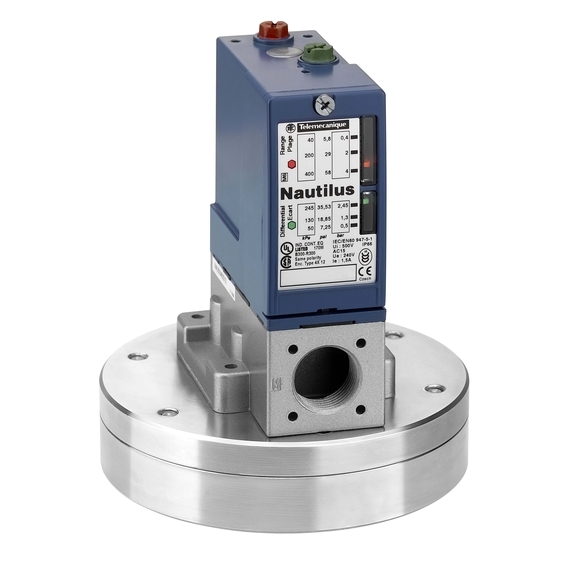 XMLBS04B2S11 Schneider Electric РЕЛЕ ДАВЛЕНИЯ 30БАР XMLBS04B2S11