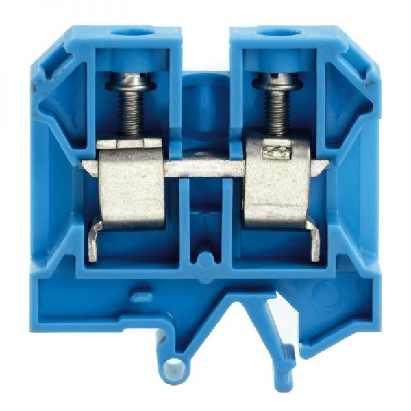 0271080000 WEIDMULLER Проходная клеммная колодка, Винтовое соединение, 16 mm², 1000 V, 76 A, Количество соединений: 2