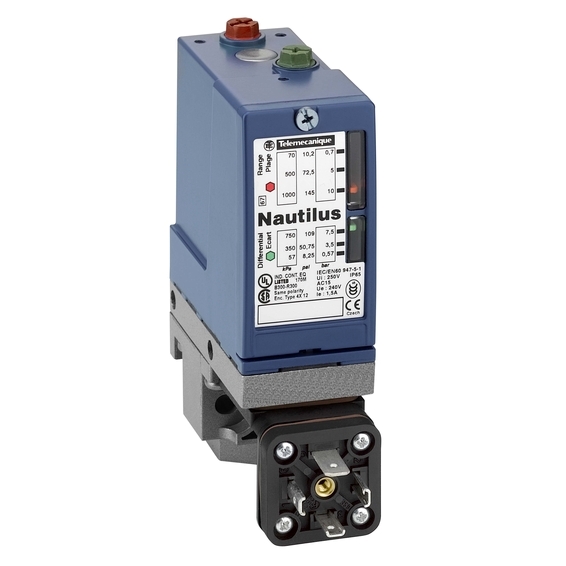 XMLB070D2C11 Schneider Electric ДАТЧИК ДАВЛЕНИЯ 70БАР 2 ПОРОГА XMLB070D2C11