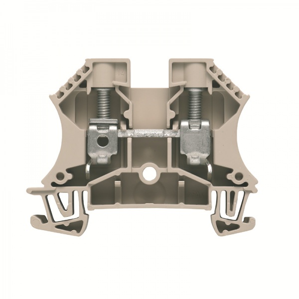1393380000 WEIDMULLER Проходная клеммная колодка, Винтовое соединение, 10 mm², 1000 V, 57 A, Количество соединений: 2
