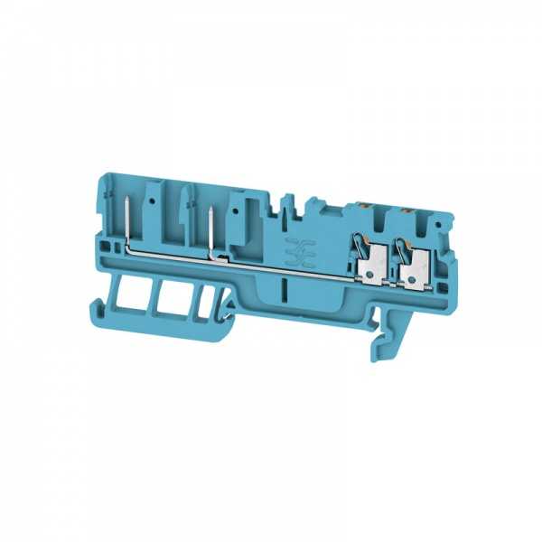 2482210000 WEIDMULLER Проходная клеммная колодка, PUSH IN, 1.5 mm², 500 V, 17.5 A, Количество соединений: 4