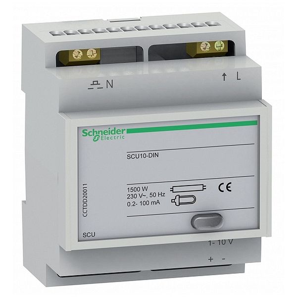 CCTDD20011 Schneider Electric ДИММЕР SCU10-DIN ОДИНОЧНЫЙ