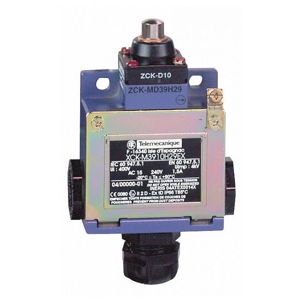XCKM3910H29EX Schneider Electric КЛАССИЧЕСК. КОНЦЕВОЙ ВЫКЛЮЧАТЕЛЬ ATEX