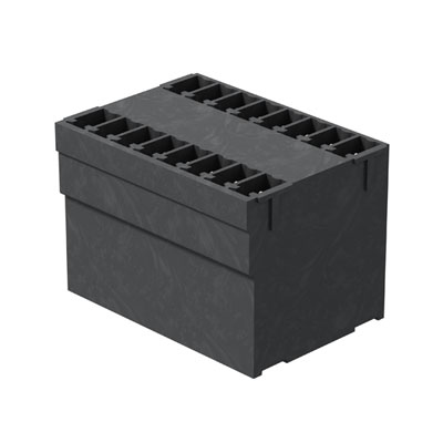 1031110000 WEIDMULLER Вставной разъем печатной платы (соединение с платой), 3.81 mm, Количество полюсов: 32, Угол вывода: 180°