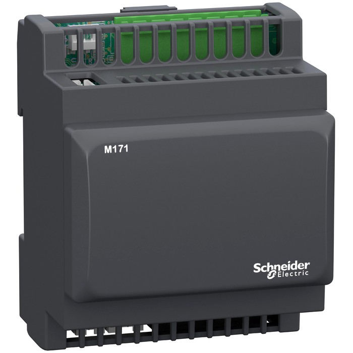 TM171OBM22R Schneider Electric Опт ПЛК М171, без дисплея, 22 I/O,Modbus