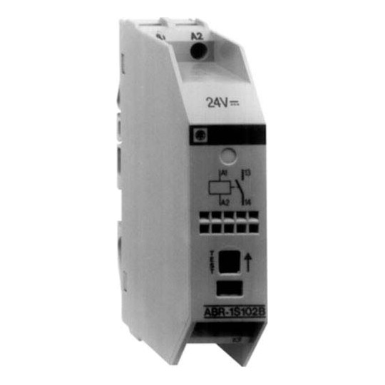 ABR1S402B Schneider Electric ИНТЕРФЕЙС ВЫХОДНОЙ, ШИРИНА 17,5ММ, 2НО 24В