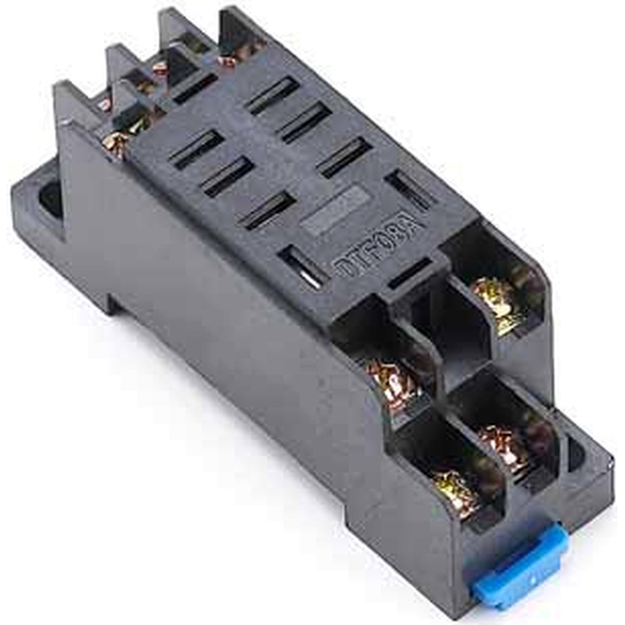 23235DEK DEKraft Розетка для ПР102 2 контакта 10А РР-102