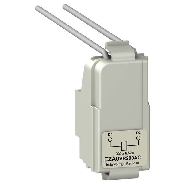 EZAUVR125DC Schneider Electric РАСЦЕП.МИН.НАПРЯЖ. (125В ПОСТ. ТОК) EZC100