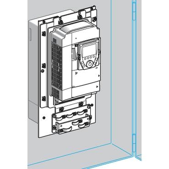 VW3A9510 Schneider Electric КОМПЛ ВЫНОСНОГО МОНТ СИЛОВОЙ ЧАСТИ