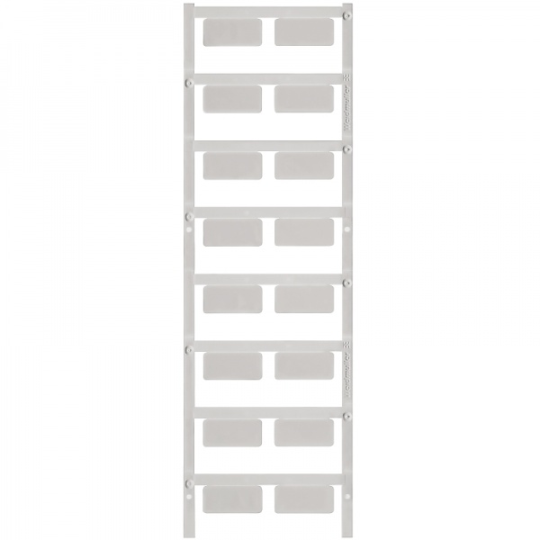 1027830000 WEIDMULLER Маркировка устройств, самоклеящийся, 27 mm, Полиамид 66, серый