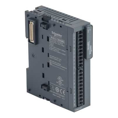 TM3AM6G Schneider Electric АНАЛОГ МОДУЛЬ РАСШИРЕНИЯ ТМ3- 4 АНАЛОГ ВЫХОДА + 2 АНАЛОГ ВХОДА ПРУЖ КЛЕММЫ
