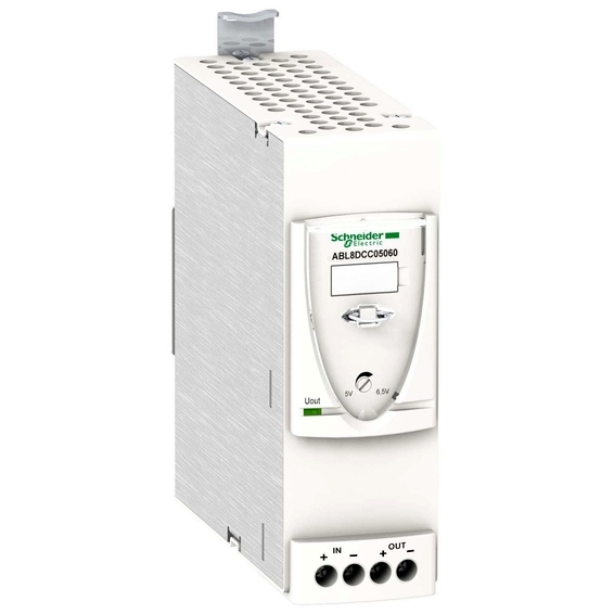 ABL8DCC05060 Schneider Electric PHASEO ПРЕОБРАЗОВАТЕЛЬ НАПРЯЖЕНИЯ =24В/=5В 6A