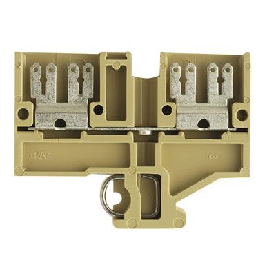 0478260000 WEIDMULLER Проходная клеммная колодка, Соединение ножевого типа, 2.5 mm², 500 V, 20 A, Количество соединений: 4