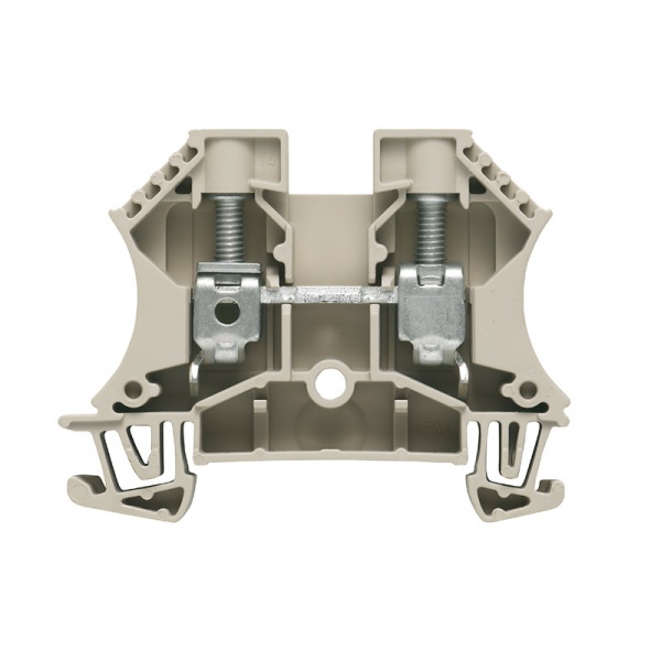 1020300000 WEIDMULLER Проходная клеммная колодка, Винтовое соединение, 10 mm², 1000 V, 57 A, Количество соединений: 2