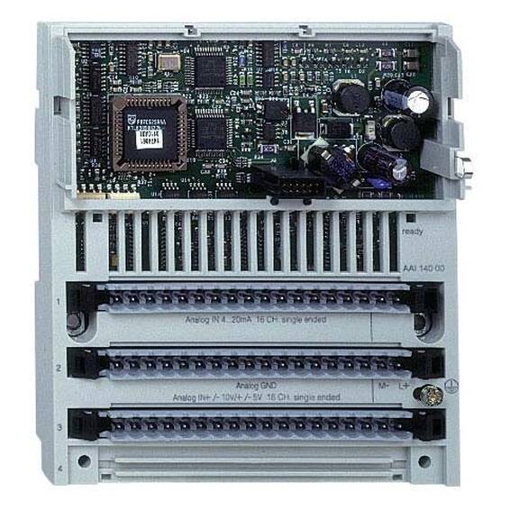 170AAI52040 Schneider Electric MOMENTUM БЛОК АНАЛОГОВЫХ СИГНАЛОВ