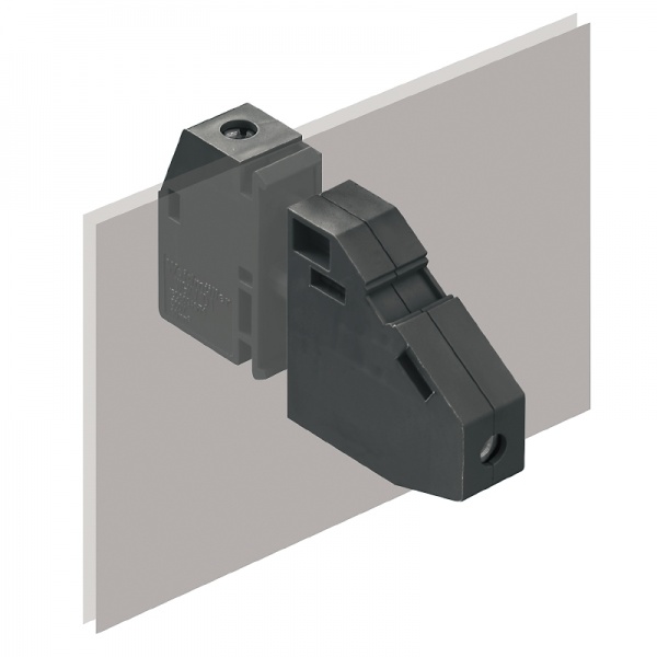 2439560000 WEIDMULLER OMNIMATE Power — серия WGK, Проходная клемма, Расчетное сечение: 10 mm², Wemid (PA)