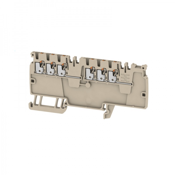2623920000 WEIDMULLER Проходная клеммная колодка, 1.5 mm², 250 V, 16 A