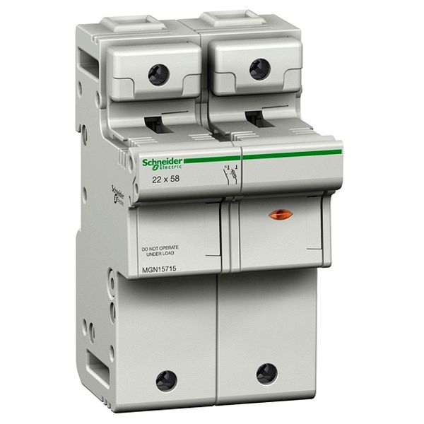 MGN15715 Schneider Electric РАЗЪЕД-ЛЬ ПРЕДОХР. SBI 1П+Н 22Х58 380В