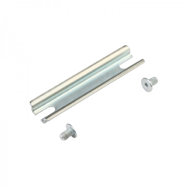 1909980000 WEIDMULLER Клеммная рейка, без продольного отверстия, Klippon K, 7.5 x 7.5 x 60 mm, Сталь