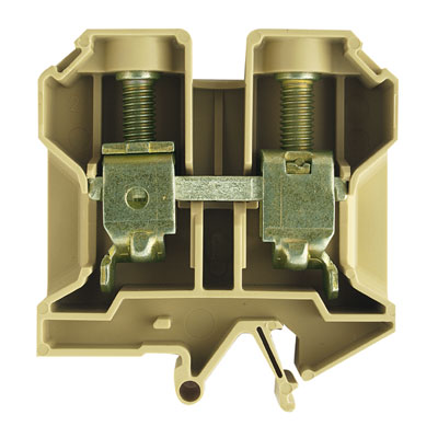 0550660000 WEIDMULLER Проходная клеммная колодка, Винтовое соединение, 35 mm², 800 V, 125 A, Количество соединений: 2
