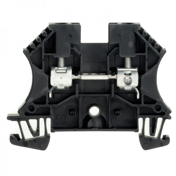 1020110000 WEIDMULLER Проходная клеммная колодка, Винтовое соединение, 4 mm², 800 V, 32 A, Количество соединений: 2