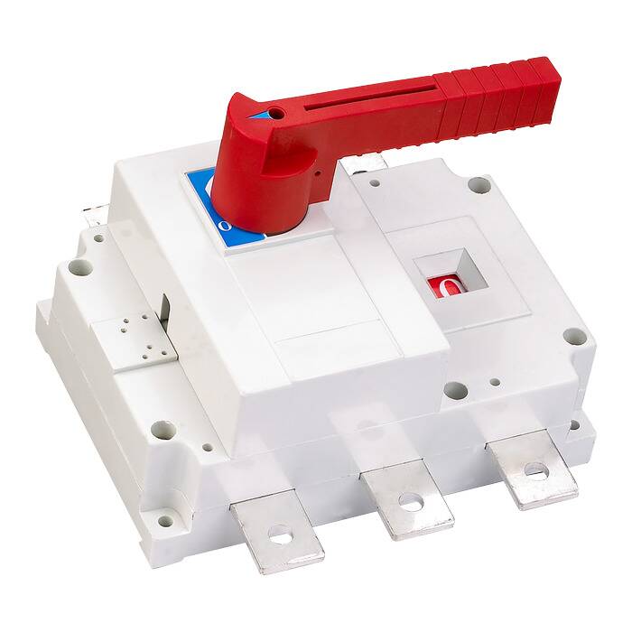 40059DEK DEKraft Выключатель-разъединитель 800A 3P с видимым разрывом задн. дост. ВР-101