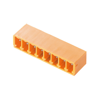 1037640000 WEIDMULLER Вставной разъем печатной платы (соединение с платой), 3.81 mm, Количество полюсов: 15, Угол вывода: 270°