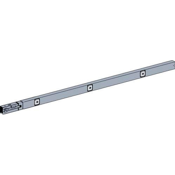KBA40ED4300W Schneider Electric СЕКЦИЯ ПРЯМАЯ 40А, 3М (БЕЗ ОТВОДОВ)