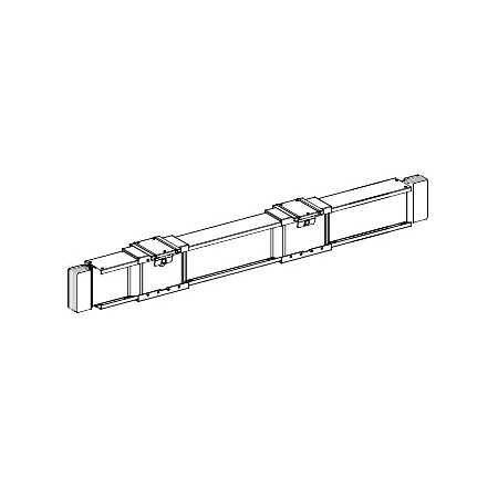 KTC1600EB340 Schneider Electric ПРЯМАЯ СЕКЦИЯ ДЛЯ БОЛТ. ОТВ. БЛОКОВ, 3L+PE, Cu, 1600А, L=4000 ММ