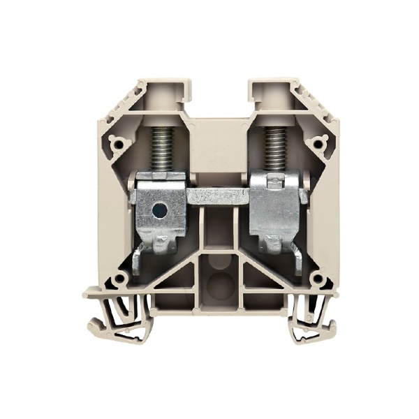 1029000000 WEIDMULLER Проходная клеммная колодка, Винтовое соединение, 35 mm², 1000 V, 125 A, Количество соединений: 2