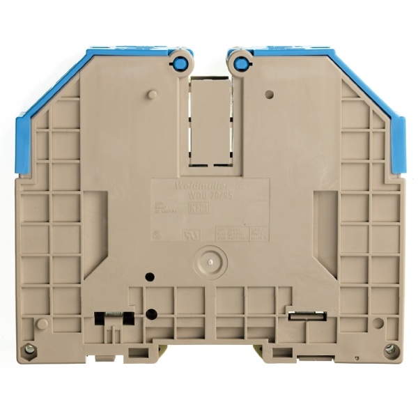 1024680000 WEIDMULLER Проходная клеммная колодка, Винтовое соединение, 95 mm², 1000 V, 232 A, Количество соединений: 2
