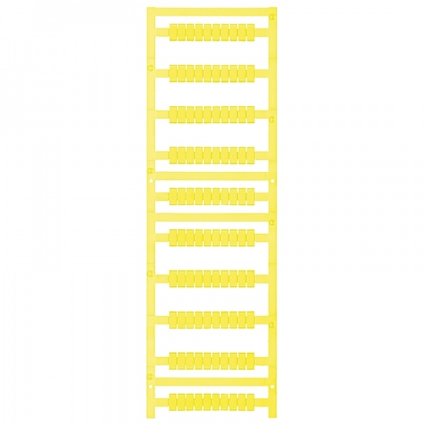 1027310000 WEIDMULLER Маркировка клемм, Шаг в мм: 5.00, желтый