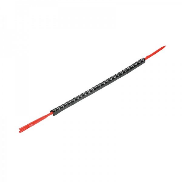 0572901502 WEIDMULLER Сердечник для монтажа маркировки, 2.5 - 5 mm, 4.2 mm, 0, черный