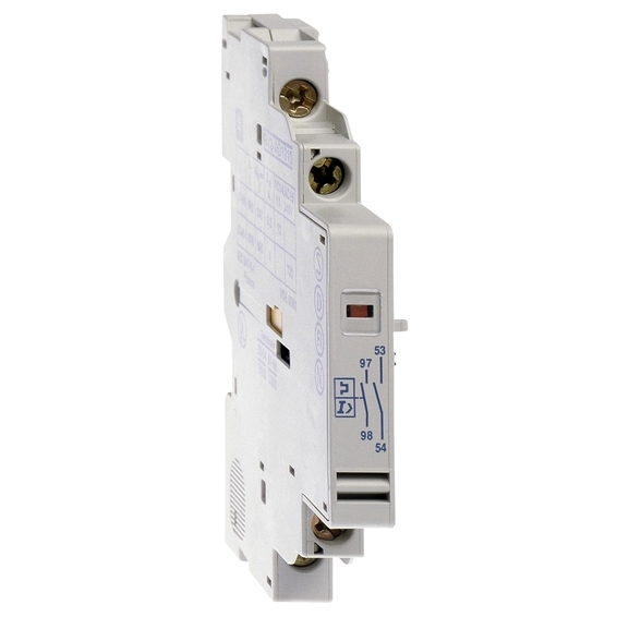 GVAD0110 Schneider Electric КОНТАКТ СИГН.АВАР.ОТКЛ. НЗ+ДОП.КОНТ. НО